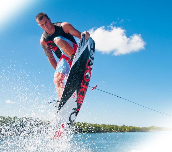 you can do wakeboarding