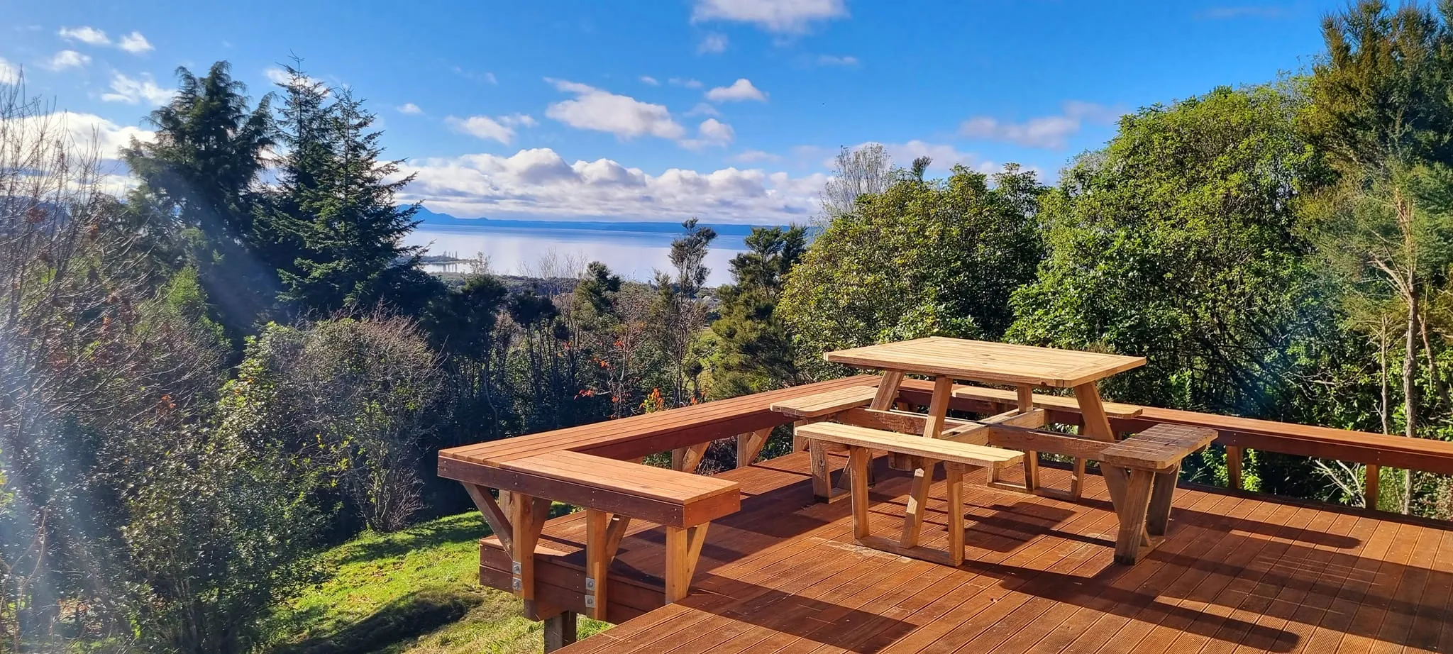 Chalet Deck
