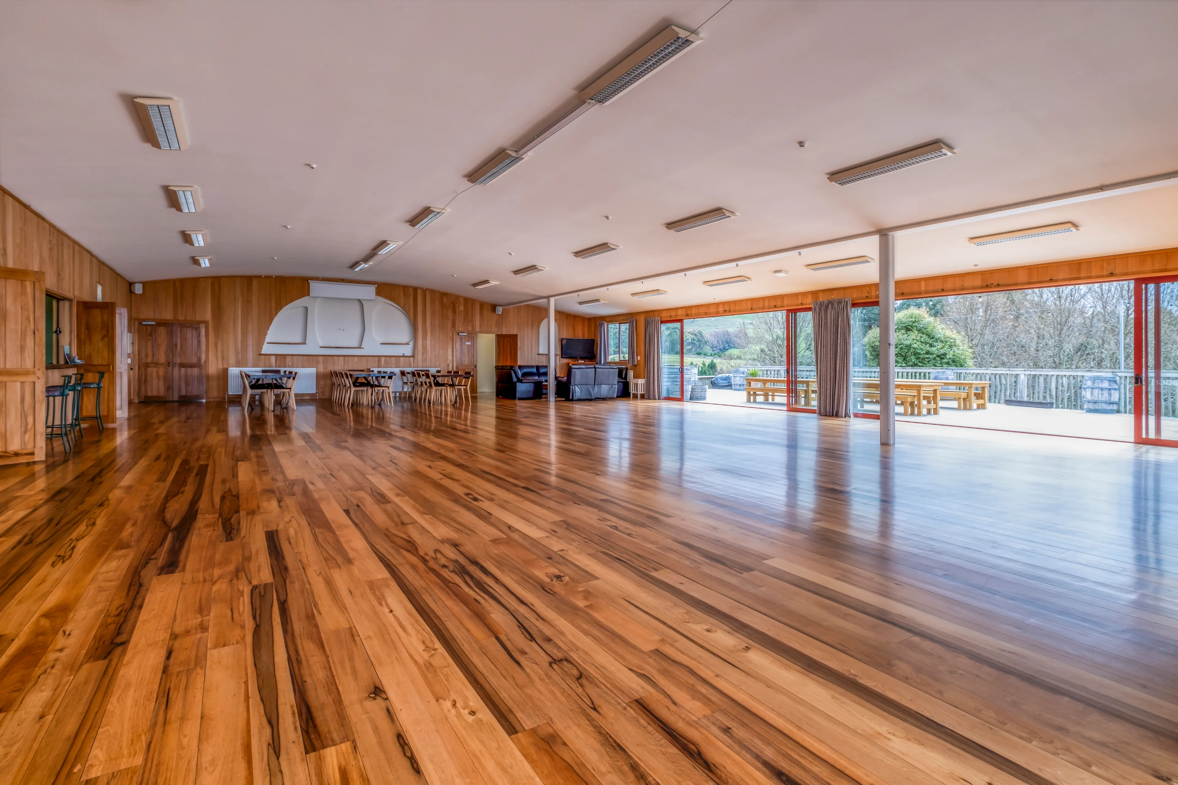 Omori Lodge hall