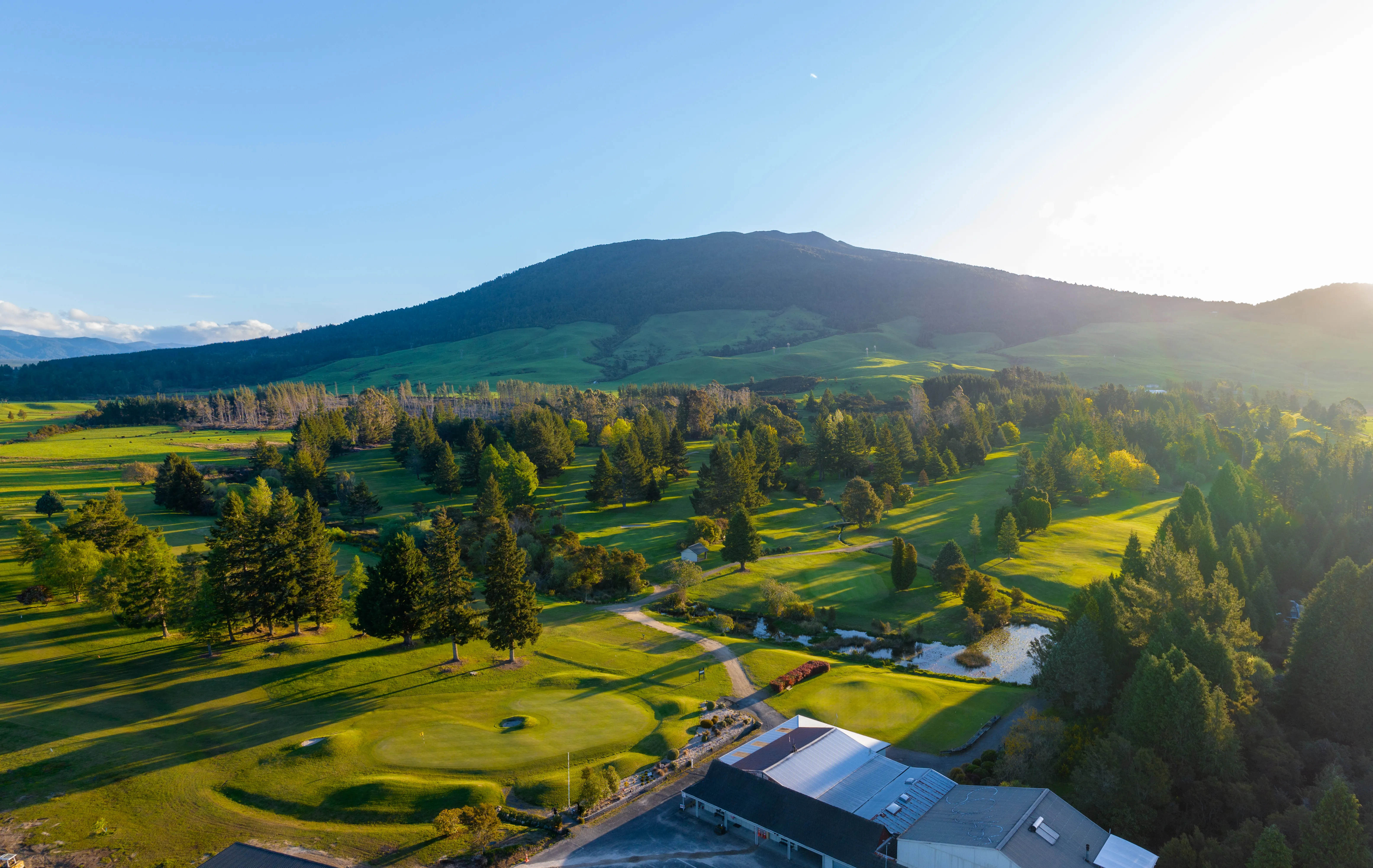 Turangi golf club